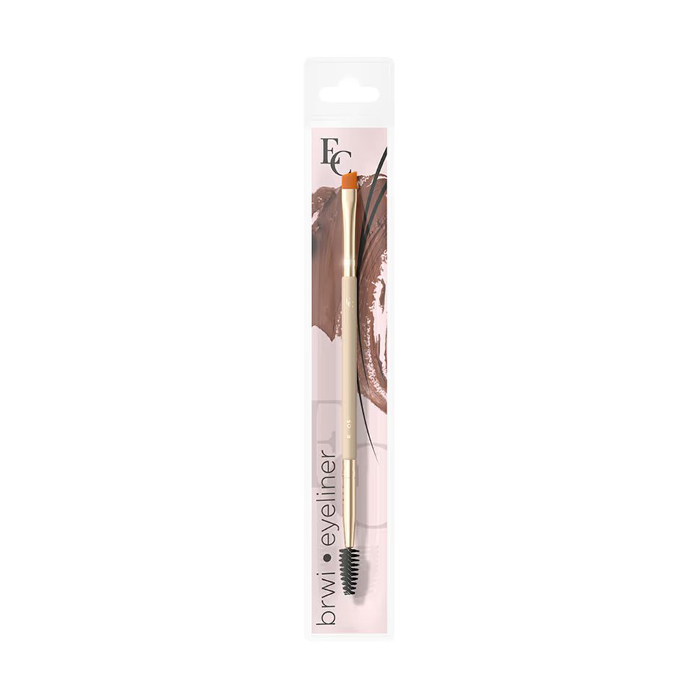 Пензель для брів та нанесення підводки Eveline Cosmetics E05
